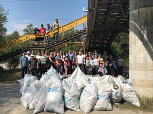 В Нальчике прошел субботник «Чистые берега Кавказа»