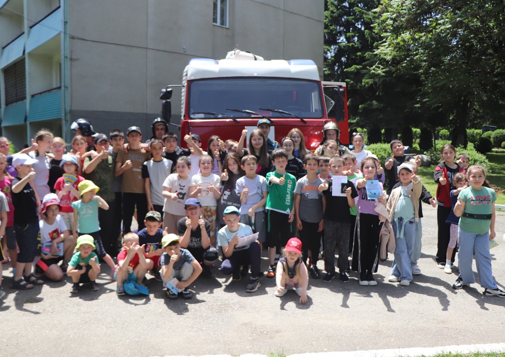 Более двухсот детей из Кабардино-Балкарии прошли инструктажи по безопасности