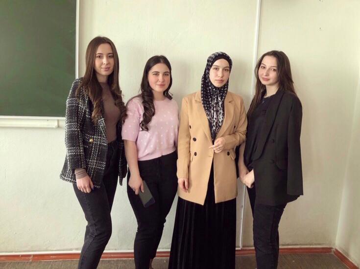 Студентка из Нальчика блеснула на международной конференции