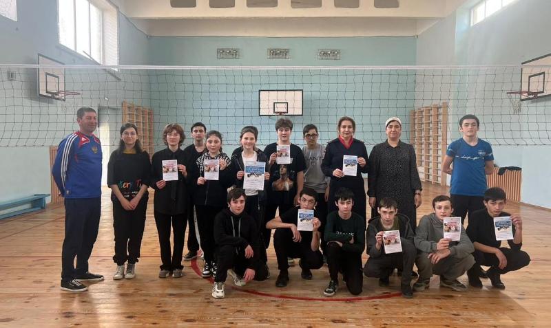 Школьники Черекского района приняли участие в общероссийской акции «Сообщи, где торгуют смертью» 