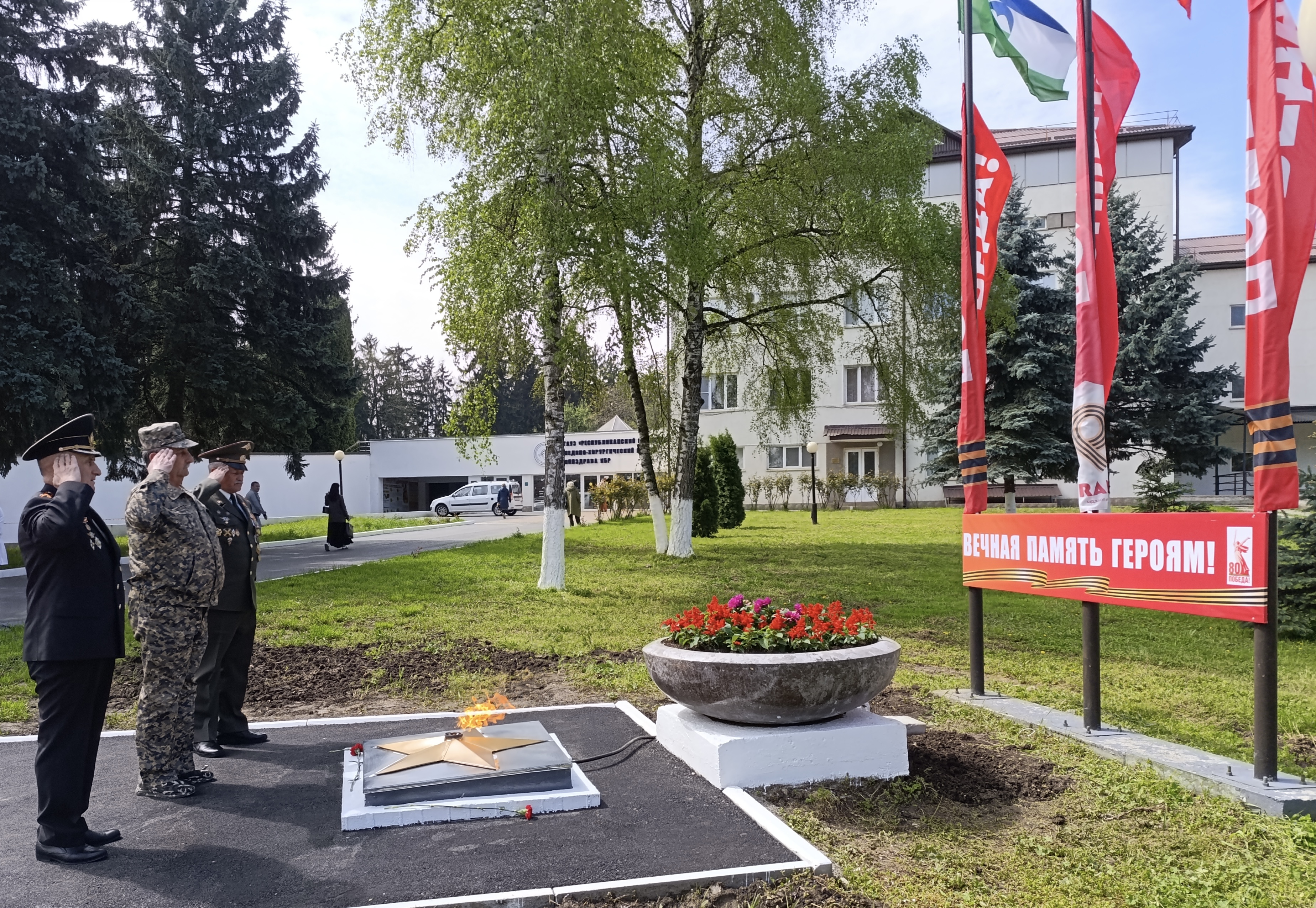 В Нальчике заложена «Аллея Славы»