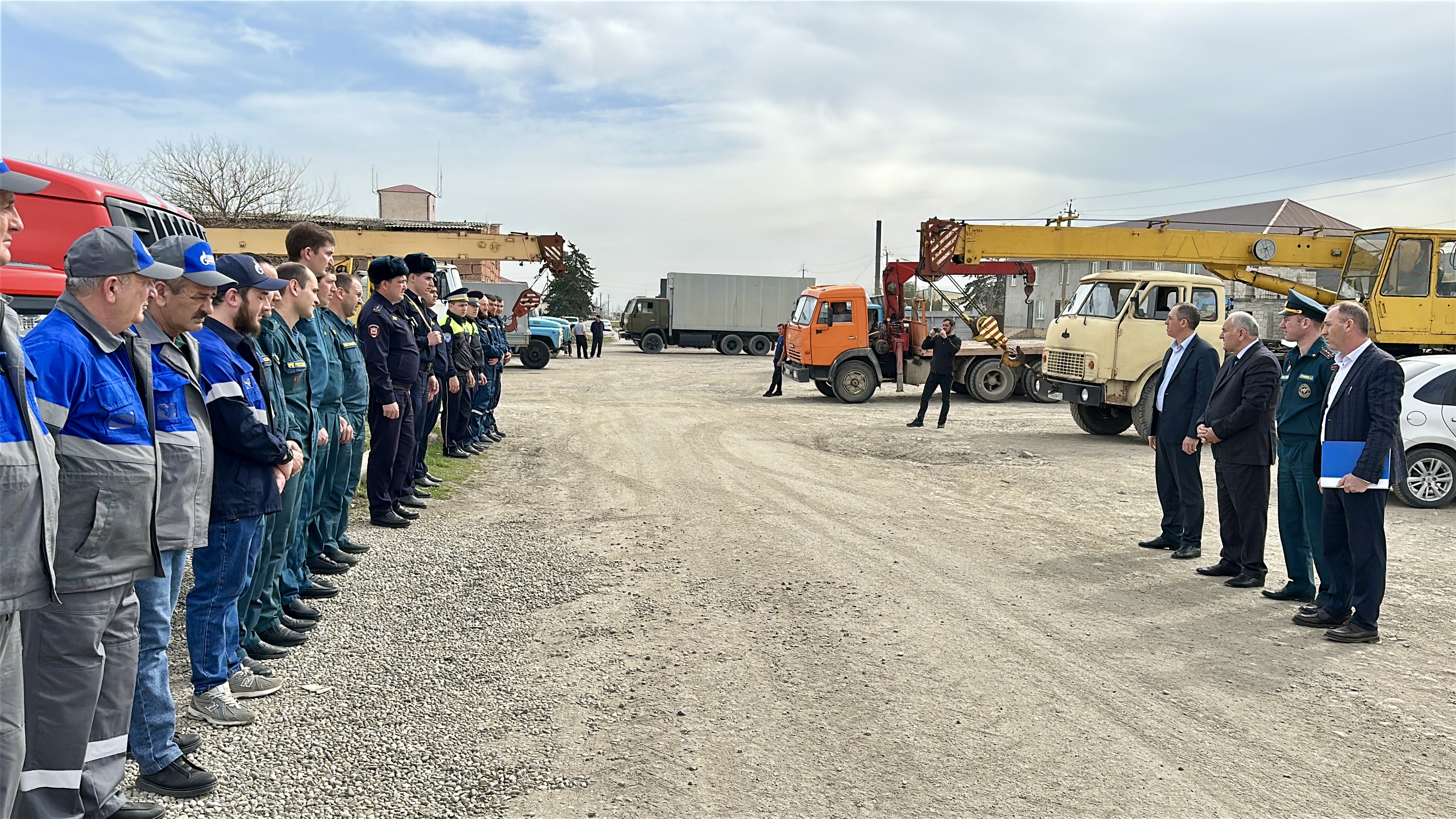 Баксанский район готов к возможному паводку  