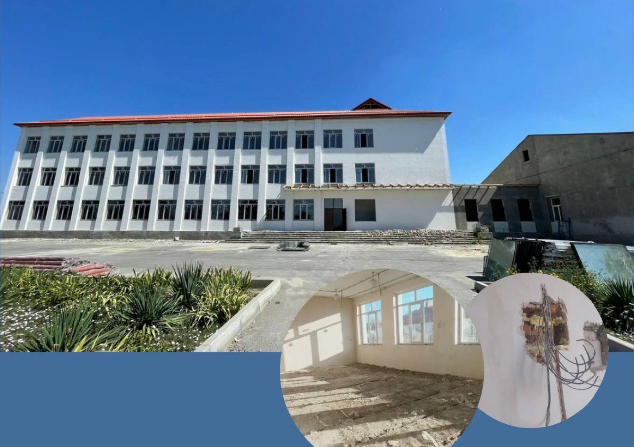 В Солдатской ремонтируют школу