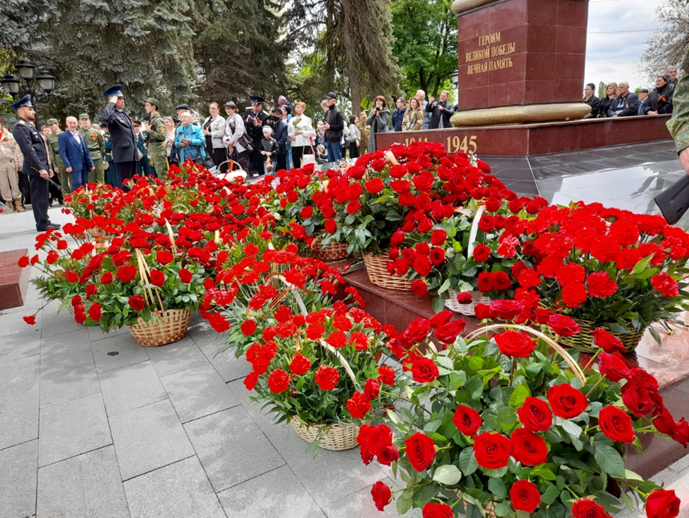 Бессмертный полк в прохладном