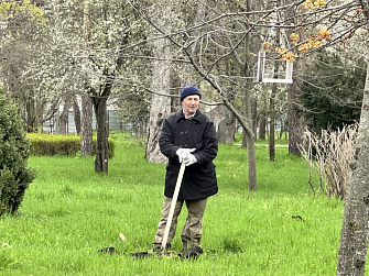 «Сад памяти» в Нальчике