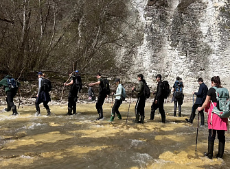 Поход в верховья реки Хеу