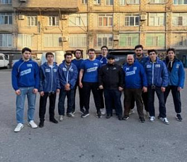 Представители «Молодой Гвардии Единой России» из КБР доставили гуманитарную помощь в Дагестан