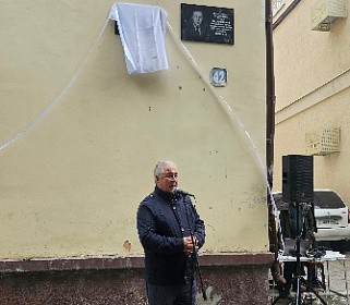 В Нальчике увековечили память Кашифа Эльгарова