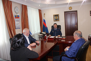 Начальник УФСИН России по КБР провел рабочую встречу с членами общественной наблюдательной комиссии.