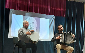 В Кенже отметили юбилей Хажбекира Хавпачева