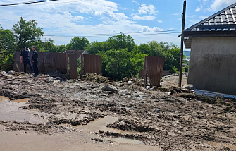В Атажукино сошел селевой поток