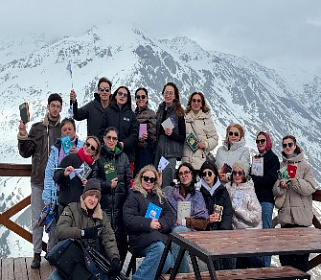 Литературный проект «Чтения на Чегете» объединяет народы и родные языки 