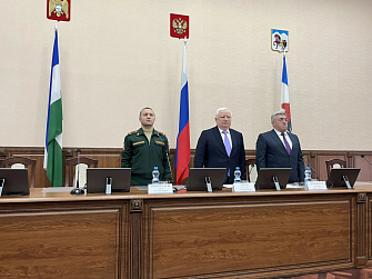 В Зольском районе чествовали павших героев