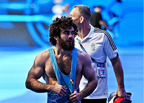 Исмаил Мусукаев – чемпион мира по вольной борьбе