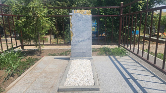 В Баксане отремонтировали «Памятник 18 воинам»