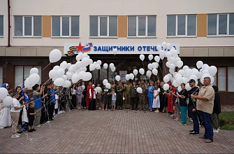 Жители КБР почтили память погибших детей Донбасса