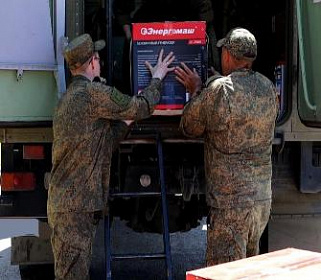 Из Кабардино-Балкарии в зону СВО отправили партию спецтехники и детские открытки  