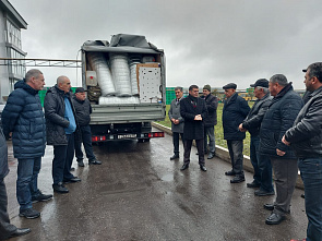 Жители Баксанского района передали гуманитарную помощь для граждан, принимающих участие в СВО