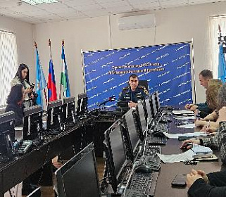 В Главном управлении МЧС подвели итоги работы за 2025 год