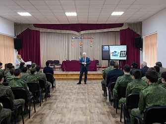 В Баксанском районе кадетам показали фильм «Предательство» 