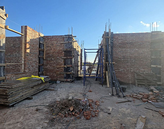 В Баксанском районе строится современный спортивный комплекс