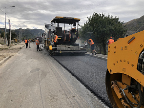 Продолжается реконструкция автомобильной дороги Чегем II – Булунгу