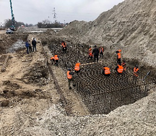 Продолжается капитальный ремонт на автодороге Новопавловск - Прохладный - Моздок в КБР