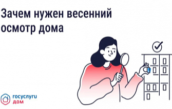После зимы дому нужен осмотр. Что это значит?    