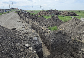В Баксане идут работы по реконструкции водопроводных сетей