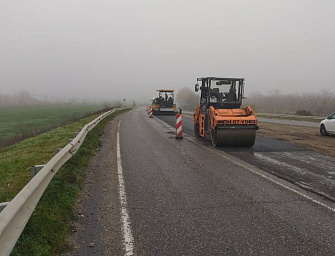 В Кабардино-Балкарии продолжается капитальный ремонт путепровода