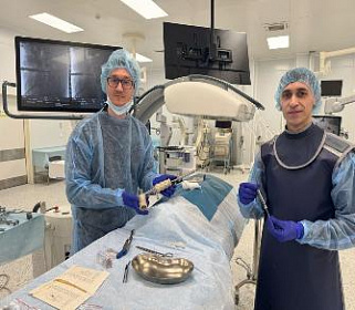 Ученый из КБГУ участвовал в разработке инновационного инструмента для спинальной хирургии