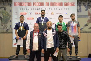 Иналбек Шериев «всухую» выиграл Первенство России в Наро-Фоминске