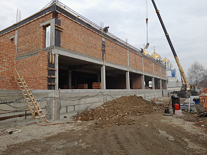 В Прохладном строят новый корпус восьмой школы