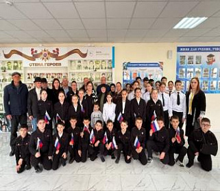 В Анзорее почтили память воина