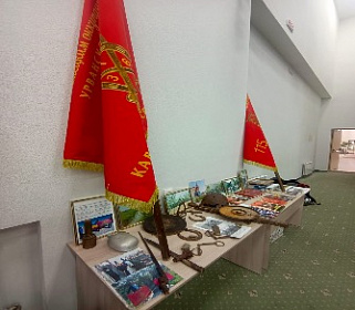 Молодому поколению рассказали о легендарной дивизии