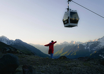 Внутренний туризм в России вырос на 4,8% за 10 месяцев текущего года