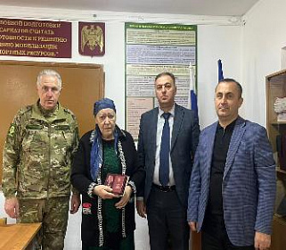 В Урванском районе вручили награды родственникам павших воинов