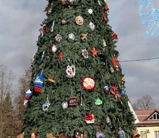 Город Майский стал финалистом всероссийского конкурса «Ёлки России»