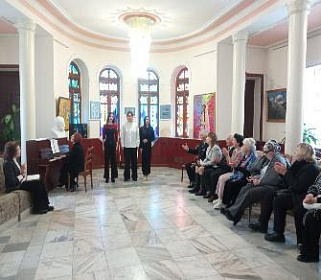 В Фонде культуры КБР поздравили защитников Отечества и почтили память героев