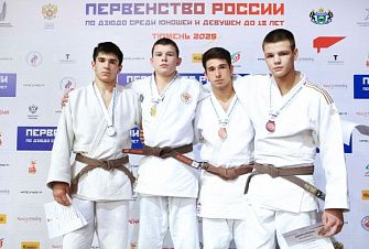 Юные дзюдоисты Кабардино-Балкарии блеснули на всероссийском первенстве