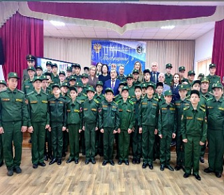 Кадеты Баксанского района приняли присягу в День Конституции