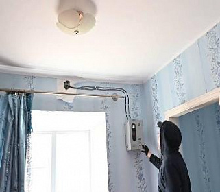 В Херсонской области специалисты из Кабардино-Балкарии восстановили отопление в школе