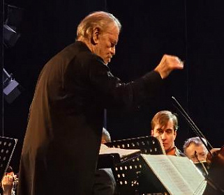 Объединённый оркестр Мариинского и Большого театров выступил в Нальчике  