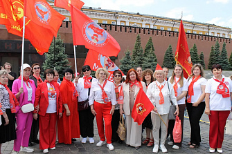Делегаты КБР на главной пионерской линейке страны