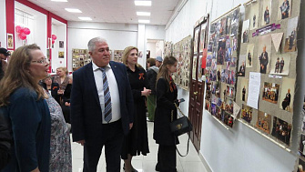В Нальчике открылась выставка, посвященная ветеранам войны