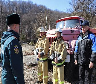 В Кабардино-Балкарии развивается добровольная пожарная охрана
