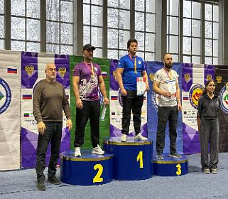 Армрестлеры КБР завоевали 4 медали на чемпионате СКФО