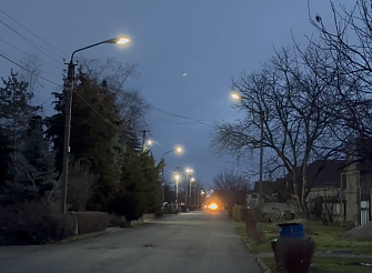 В Тереке восстановили освещение на улице Канкошева