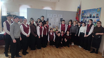 Музейный час о жизни и творчестве Магомеда Атмурзаева