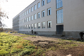 В Прохладненском районе продолжается строительство и капремонт образовательных учреждений